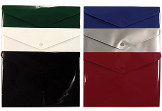 Poly Snap Confidential Side Open Envelopes Silver 13 x 9-1/4 