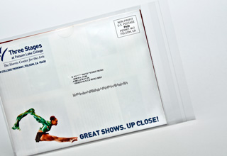 LAMINATED CLEAR PLASTIC ENVELOPES Clear 13-7/16 x 19-1/4 