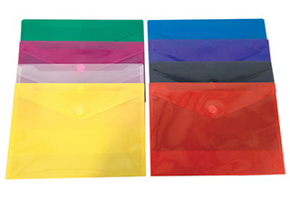 13 x 9-1/2 x 1-1/8 Expanding Envelope with Velcro Closure
